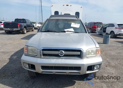 2002 Nissan Pathfinder Se z USA, uszkodzony, nr VIN JN8DR09X82W655096
